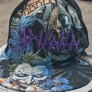 DC Comics Batman Joker “HA HA HA” Snapback Hat